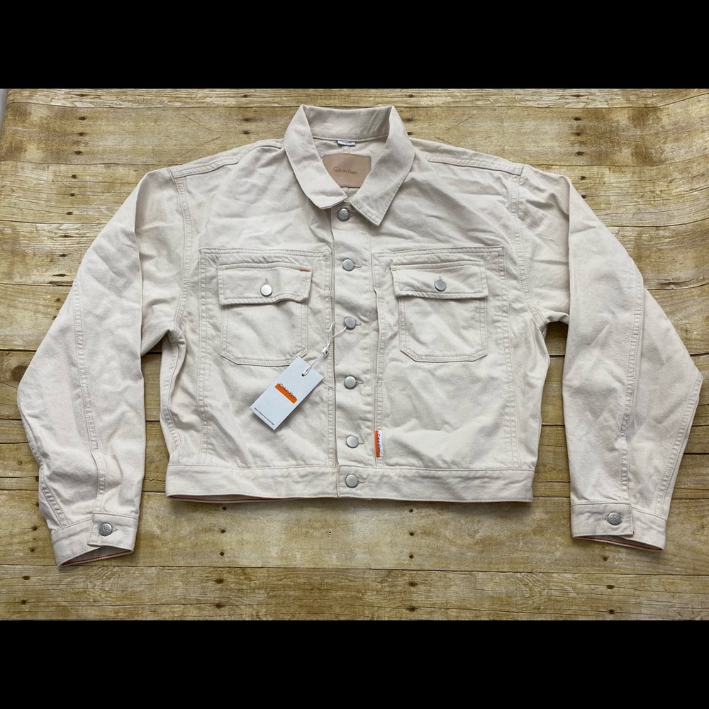 Heron Preston for Calvin Klein Canvas Egret